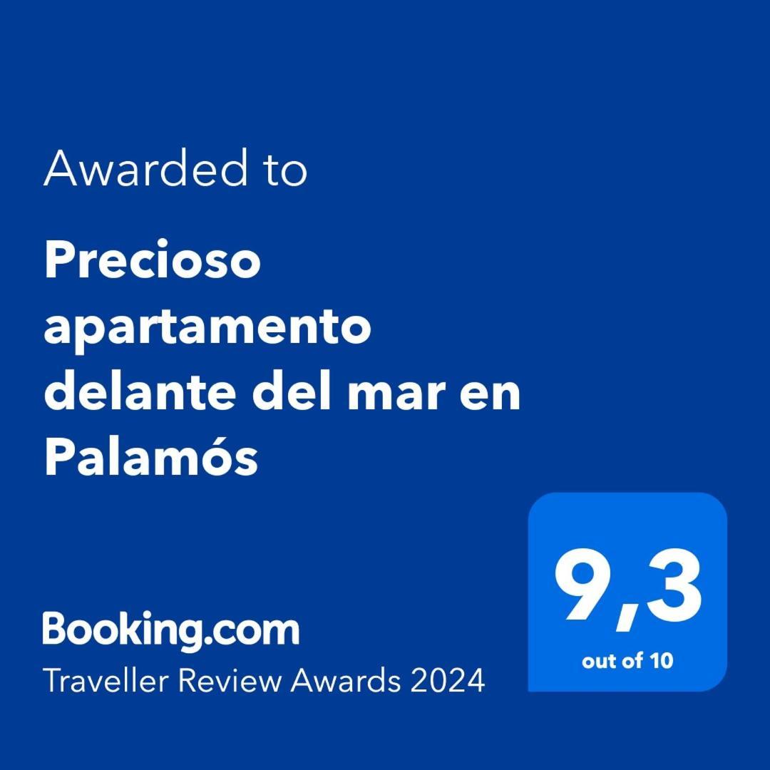 Precioso Apartamento Delante Del Mar En Palamós Zewnętrze zdjęcie